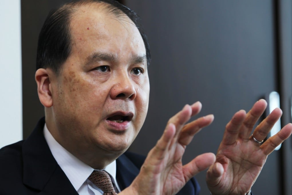 Secretary for Labour and Welfare Matthew Cheung Kin-chung. Photo: Nora Tam