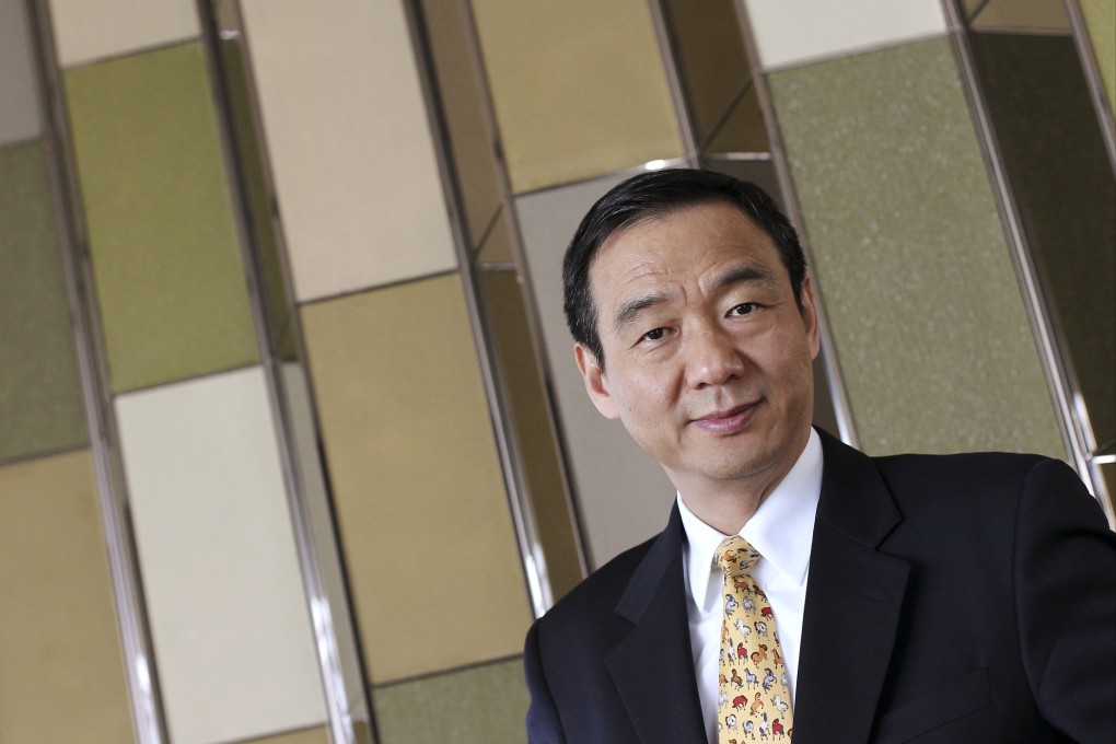 AAG Energy chairman Stephen Zou Xiangdong. Photo: Edmond So