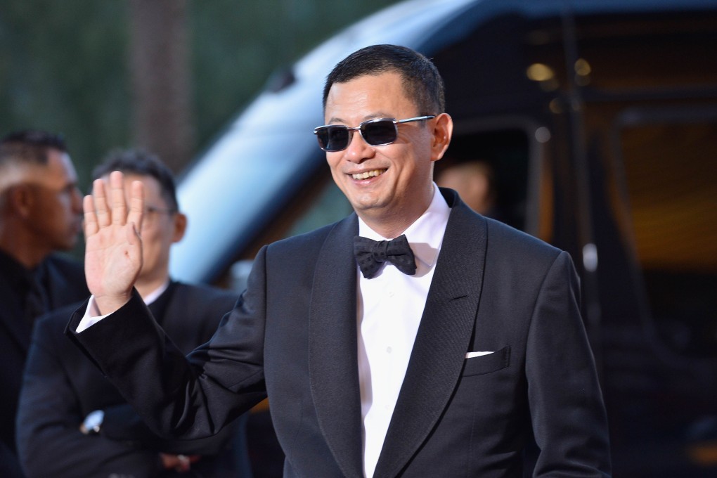 Hong Kong Director Wong Kar-wai.