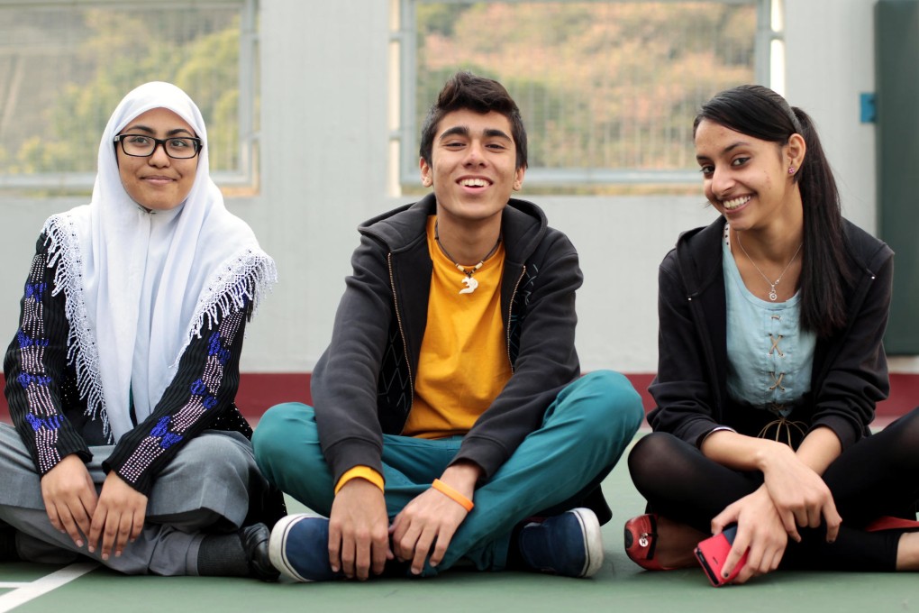 Sonia Javaid, Rabin Chetri and Harpreet Kaur are upbeat about the level of acceptance in Hong Kong. Photo: Thomas Yau