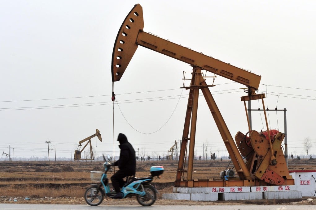 Energy firm PetroChina previously said it had bought some crude oil from certain countries on the US sanction list such as Sudan. Photo: AFP