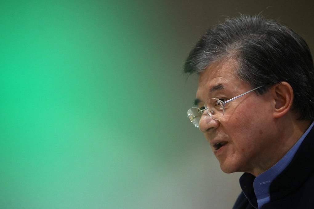 Vincent Lo has taken a more active role in Shui On since the middle of 2013 after two years of dismal performance. Photo: Jonathan Wong