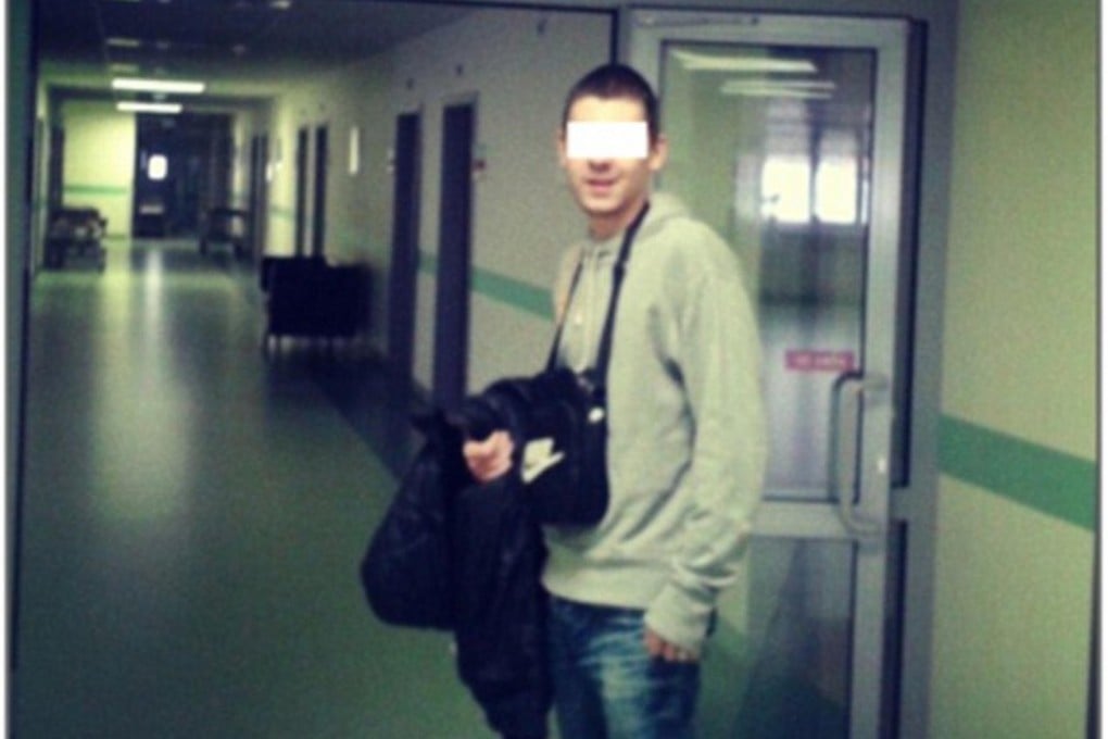 IntelCrawler fingered Sergey Taraspov. Photo: SCMP