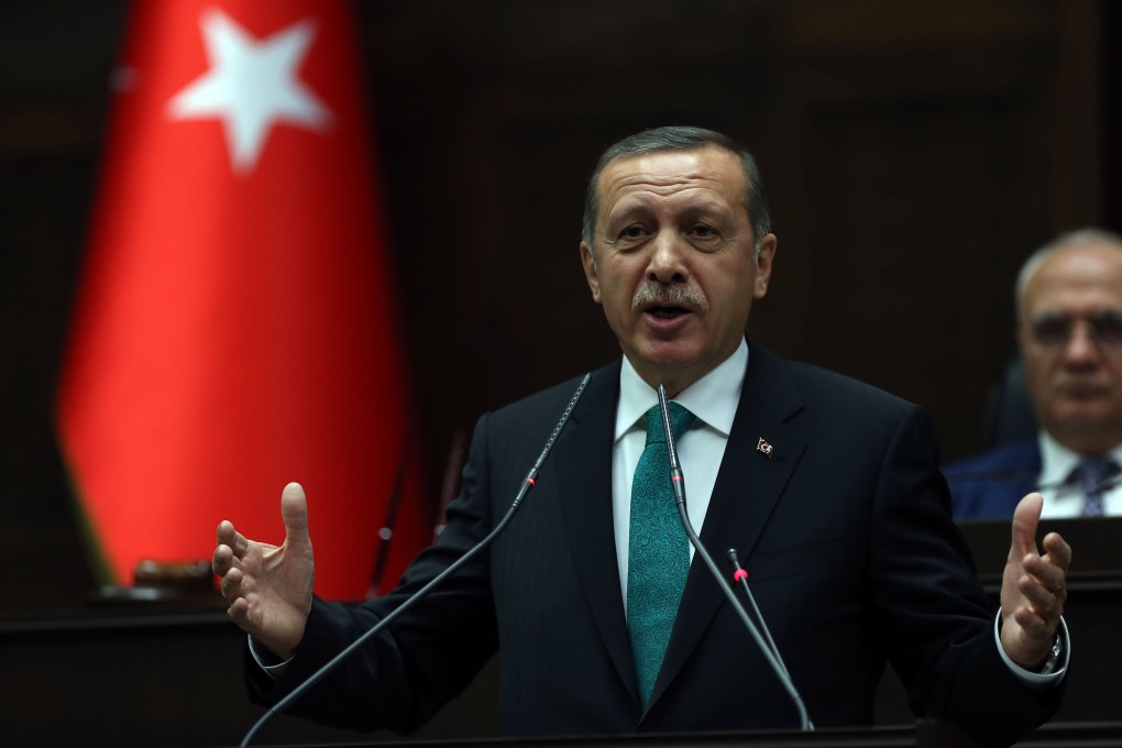 Turkish Prime Minister Recep Tayyip Erdogan. Photo: Xinhua
