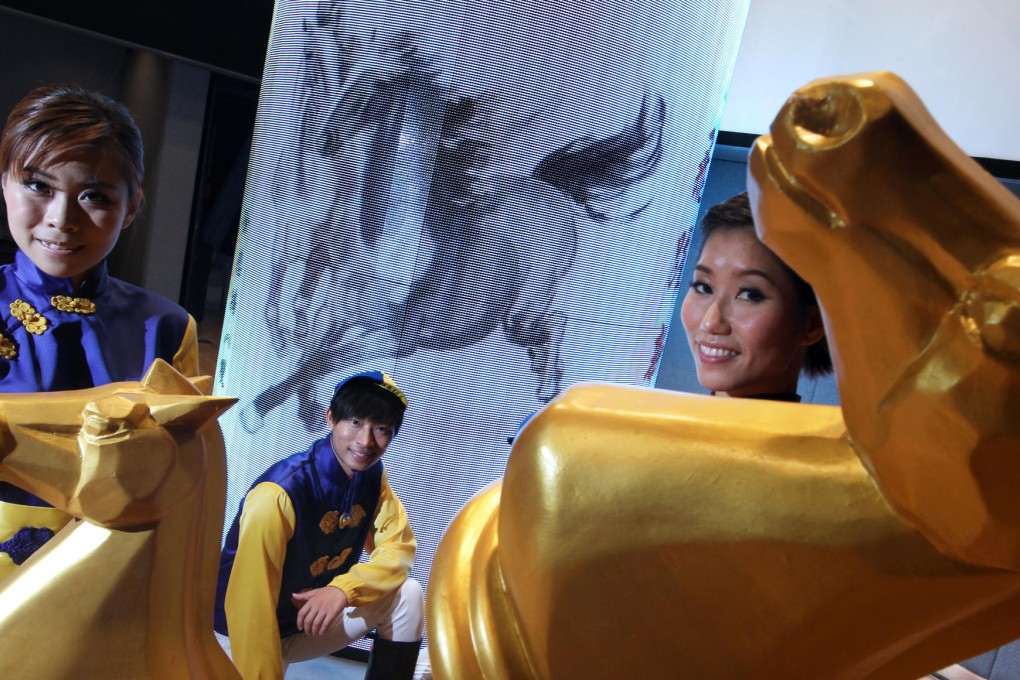 The Jockey Club's float at this year's Lunar New Year parade on January 31 will feature a giant LED spinning lantern. Photo: Sam Tsang