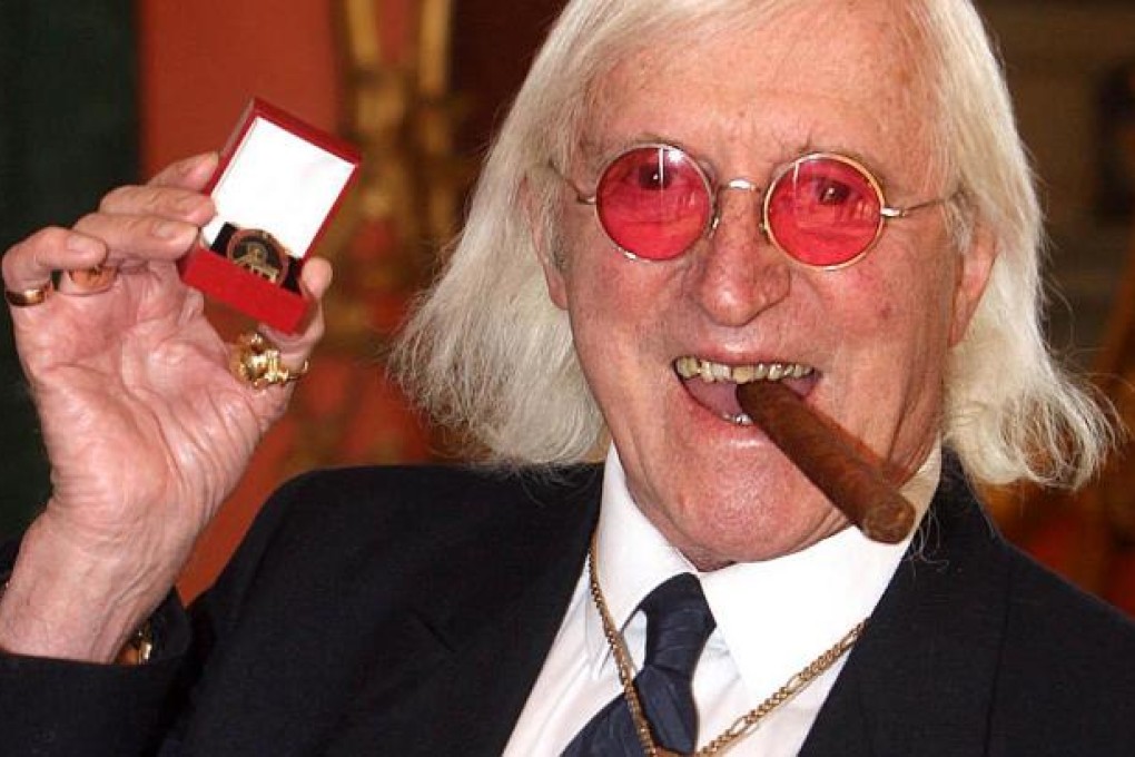 Sir Jimmy Savile. Photo: AP