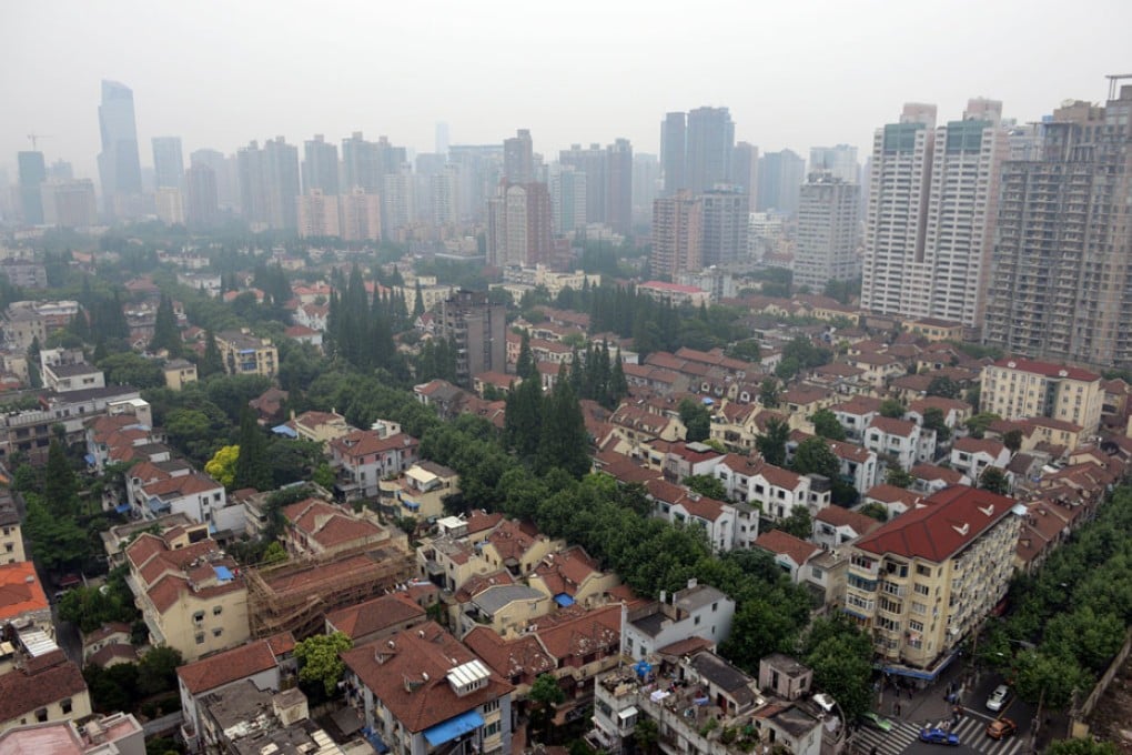 Home prices rose 21.9 per cent in Shanghai last year.