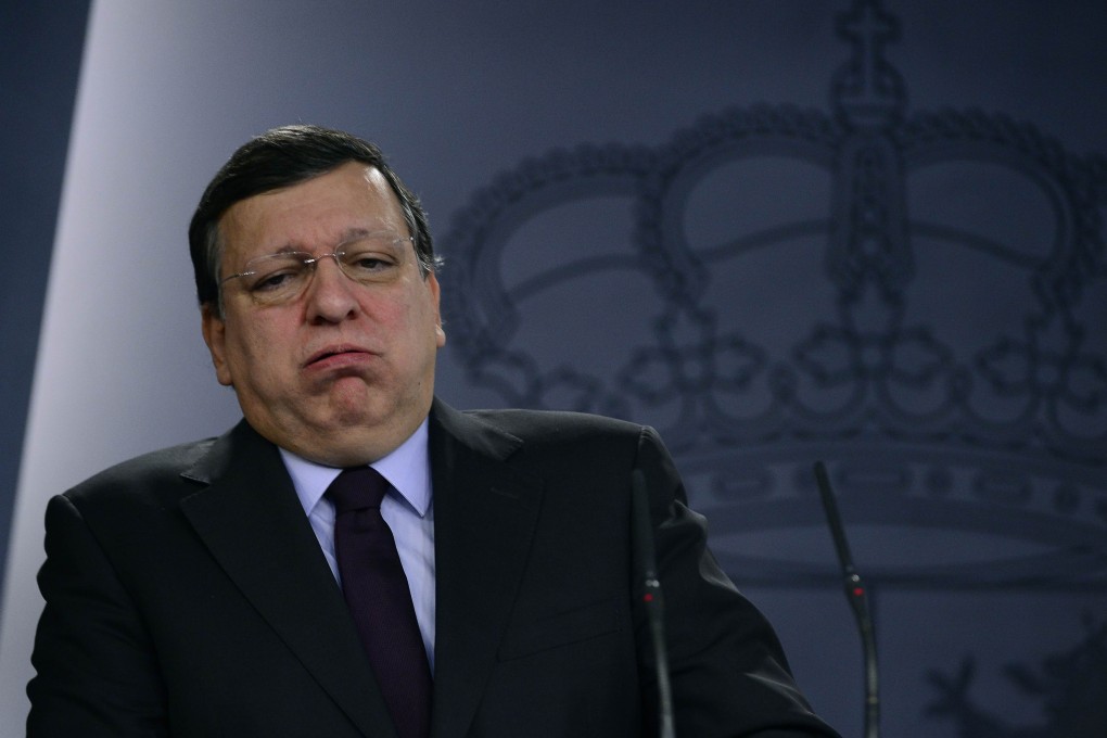 European Comission President Jose Manuel Barroso will unveil a new package to tackle climate change on Wednesday. Photo: AFP