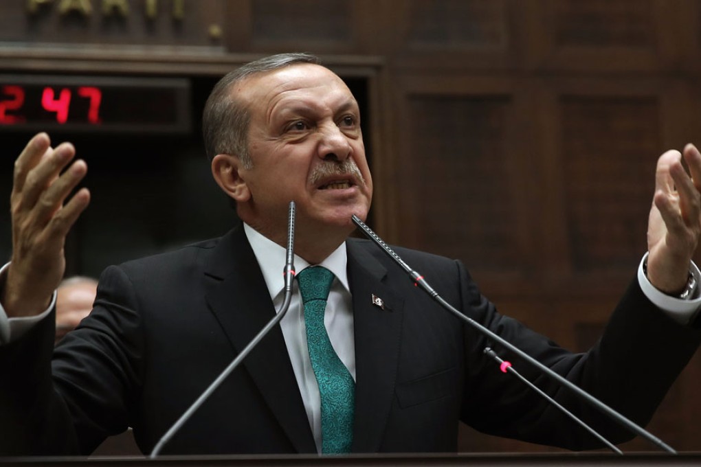 Turkish Prime Minister Recep Tayyip Erdogan