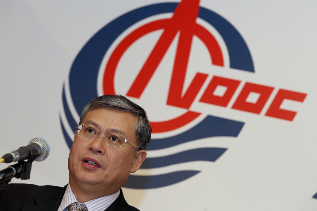 Li Fanrong says CNOOC has kept the growth target unchanged, with about 20 projects under construction this year. Photo: David Wong