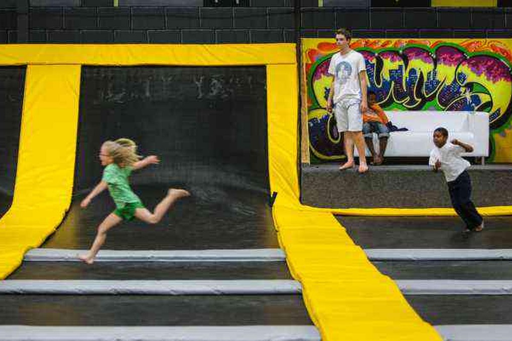 Fun at a similar park in the US