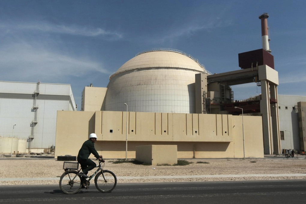 The Bushehr nuclear power plant in southern Iran. Photo: AP