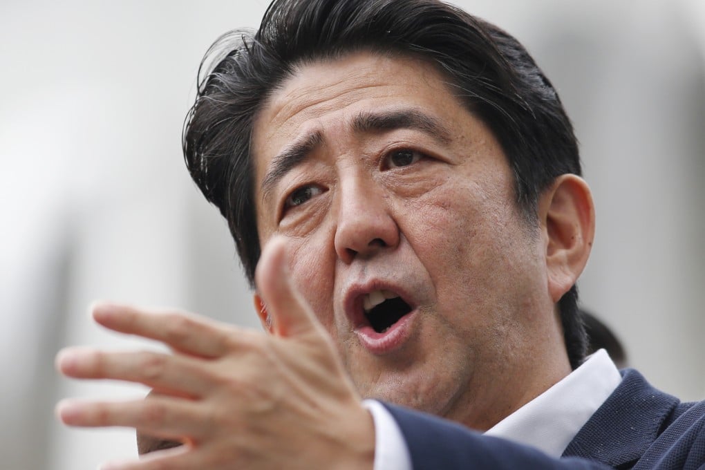 Japan Prime Minister Shinzo Abe. Photo: AP