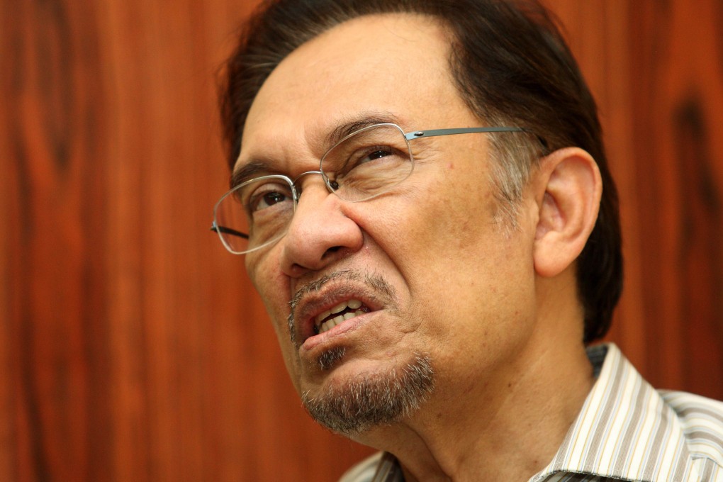 Malaysian opposition leader Anwar Ibrahim said he had been barred entry to Japan. Photo: AFP