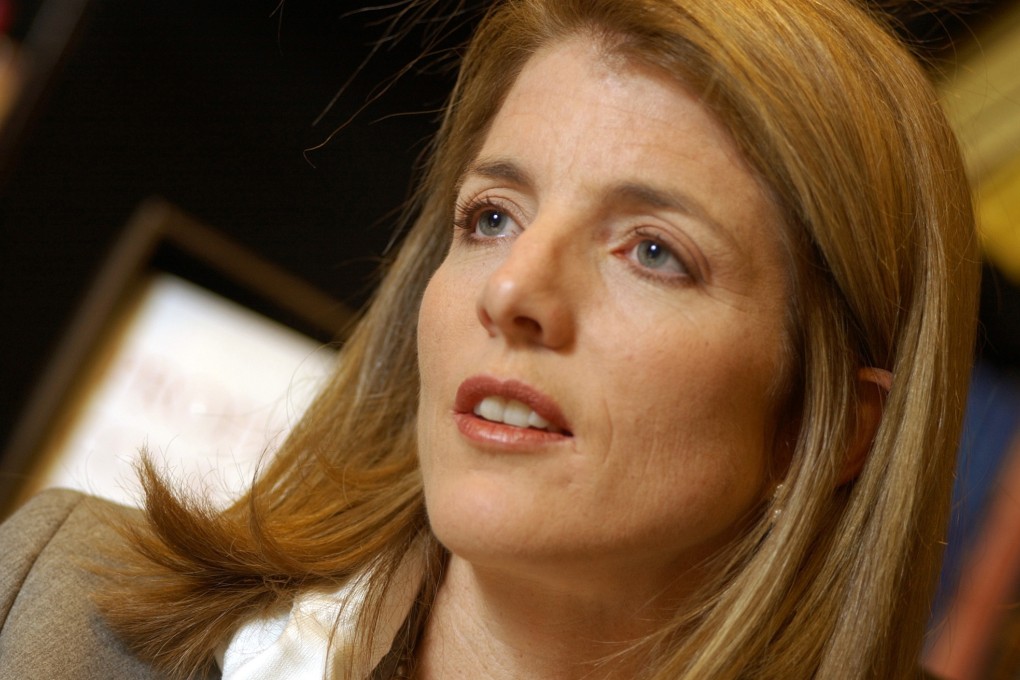 US ambassador to Japan Caroline Kennedy. Photo: AP