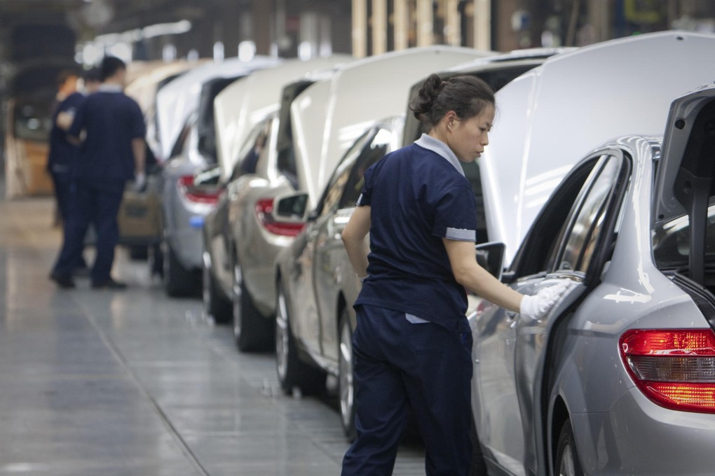 Zhongsheng operates a Mercedes-Benz dealership on the mainland, which is seen as a "strategic fit" for Jardines. Photo: Bloomberg