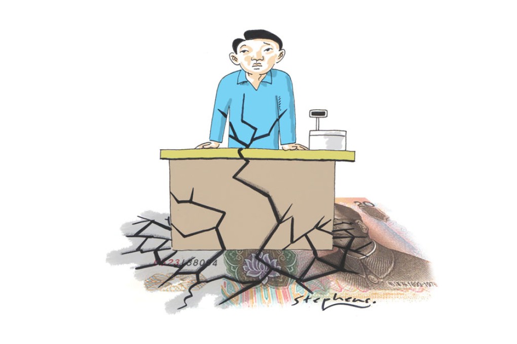 Liquidity crunch could devastate China's SMEs