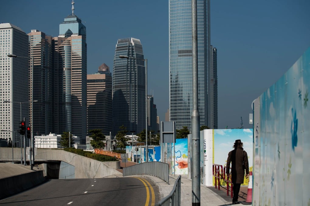 Hong Kong is still the regional headquarters of many Fortune 500 firms, but the growth trend looks weak.