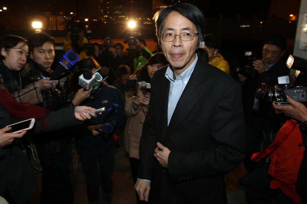 Opposition continues over the removal of Ming Pao chief editor Kevin Lau Chun-to. Photo: Nora Tam