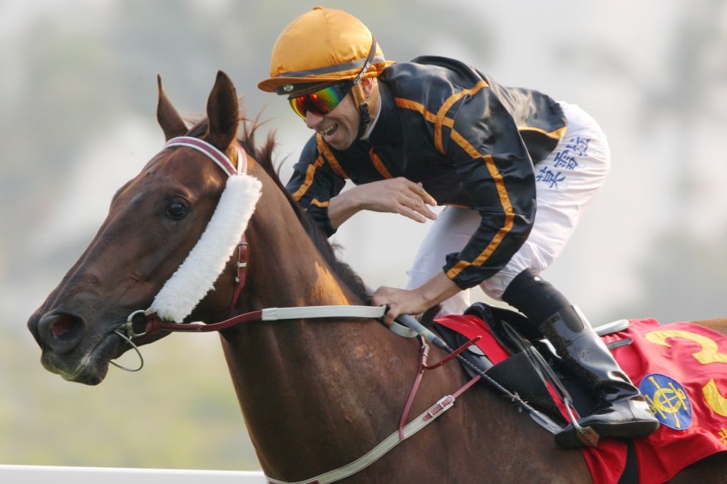 Joao Moreira is one of many fans of "Hong Kong racing's superstar" Able Friend. Photo: Kenneth Chan