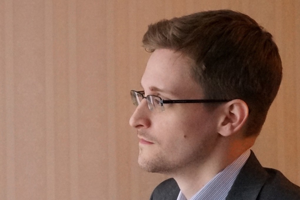 Former NSA contractor Edward Snowden. Photo: Washington Post