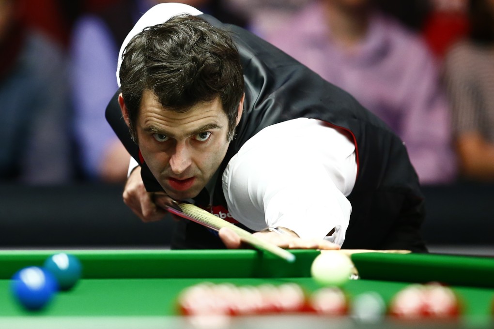 Ronnie O'Sullivan set up his victory over Mark Selby with a strong early run. Photo: Xinhua