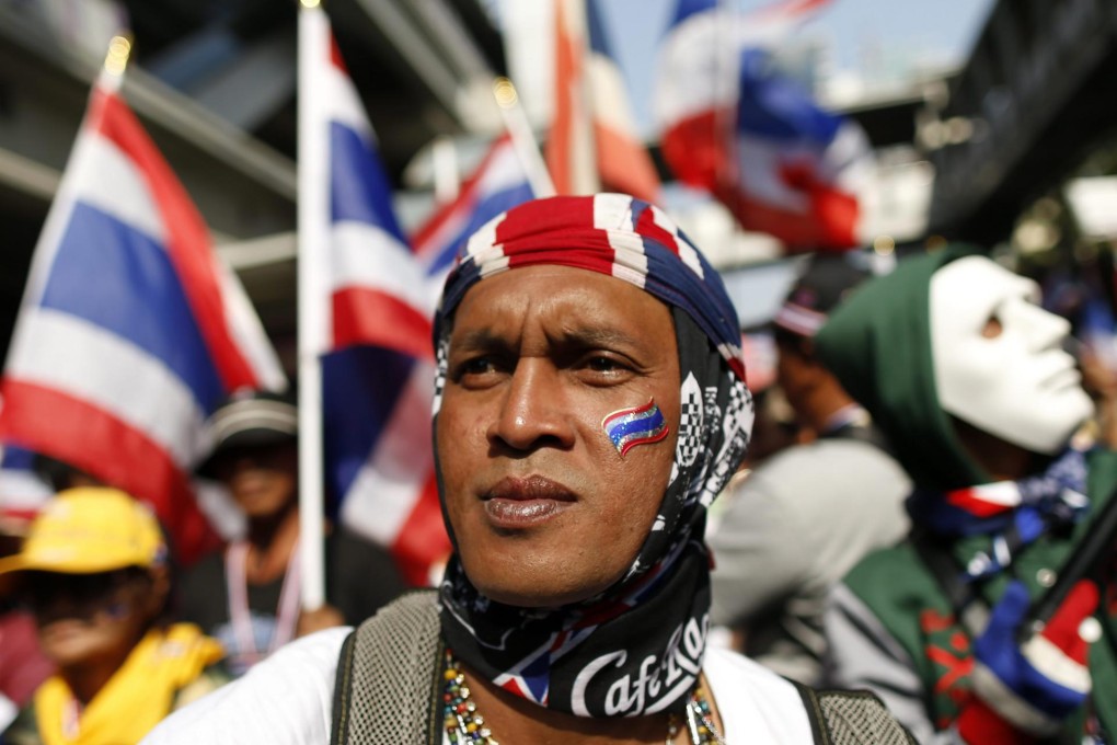 Protesters want PM Yingluck Shinawatra to resign. Photo: EPA