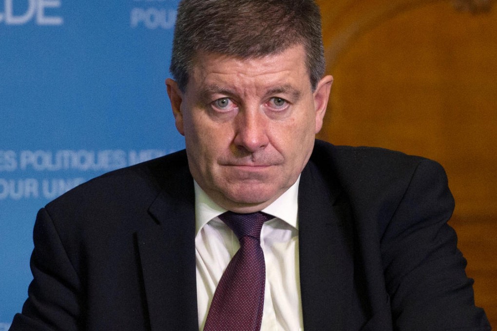 Guy Ryder, the ILO's director-general.