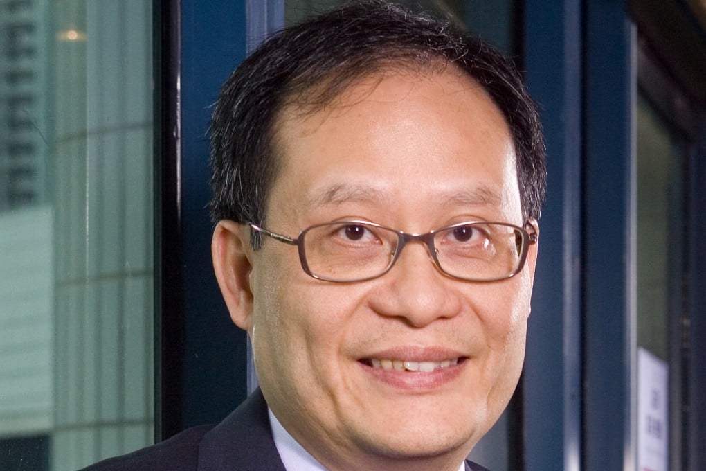 City University vice-president Professor Paul Lam Kwan-sing.