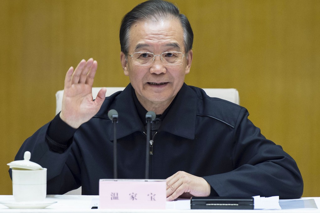 Wen Jiabao. Photo: Xinhua