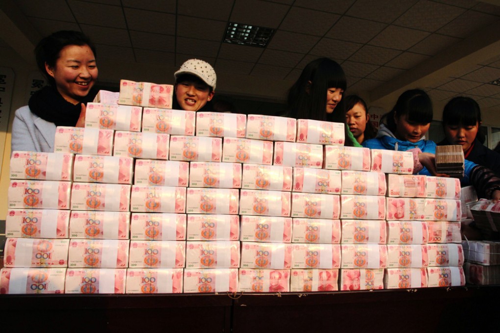 While capital has been the largest contributor to China's GDP, the economy's total factor productivity performance has been impressive. Photo: AFP