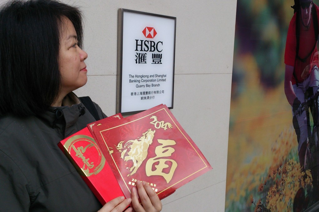 Housewife Veronica Li says she does not have the practice of putting HK$1,000 notes in red packets. Photo: Lo Wei