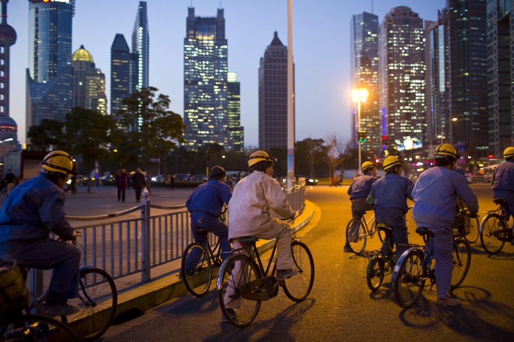 GDP growth exceeded the government's target of 7.5 per cent for 2013. Photo: Reuters