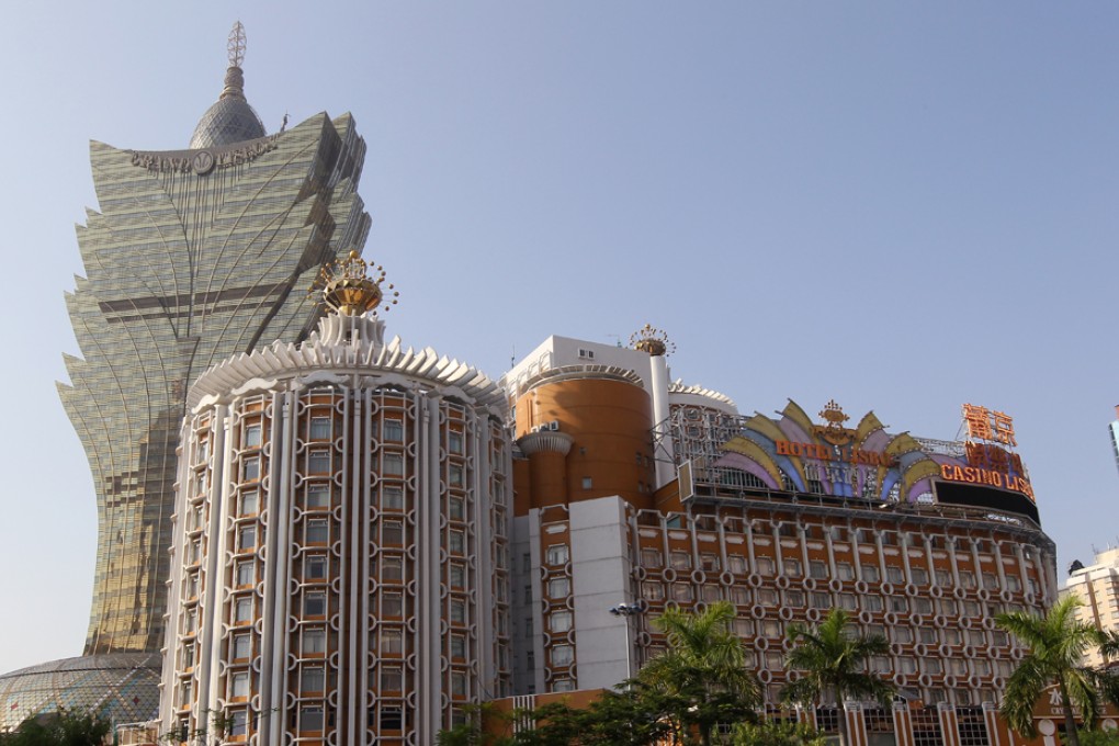 Gambling is the reason for Macau's financial success.