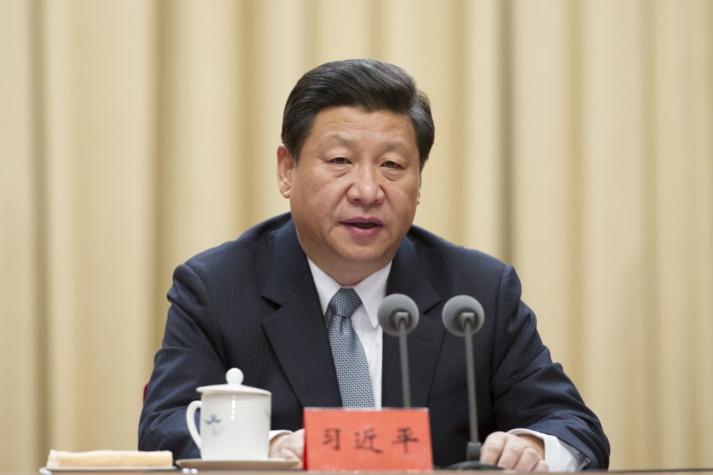 On Monday, President Xi Jinping addressed a conference on plans for a second round of his "mass line" campaign to win over the public. Photo: Xinhua