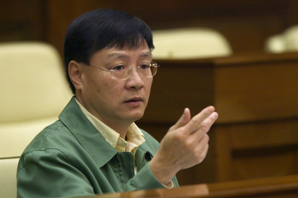 Legislative Council housing committee chairman Wong Kwok-hing. Photo: David Wong