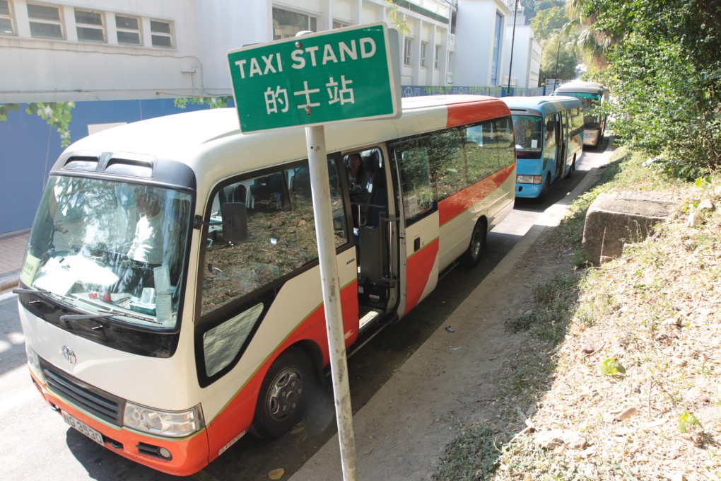 Besides flouting the ban on idling engines, locals say many drivers park illegally along the 1.5km Beach Road. Photo: Thomas Yau