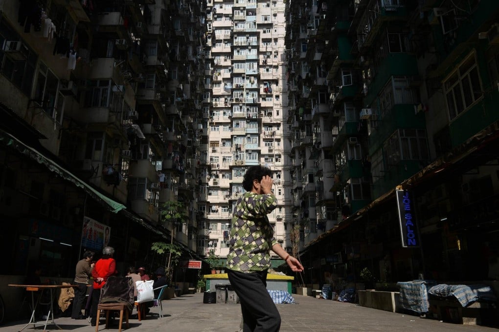 The median cost of a flat in Hong Kong is almost 15 times the annual household income, thanks to soaring property prices. Photo: AFP