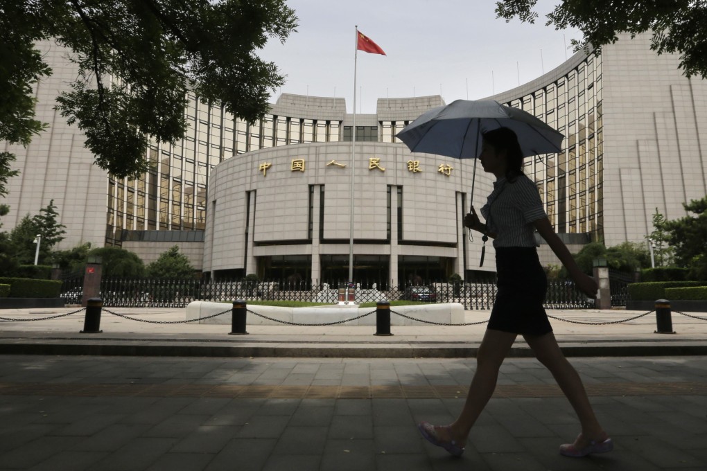 The PBOC pumped 255 billion yuan (HK$326.8 billion) into the interbank market after interbank rates jumped on Monday. Photo: Reuters