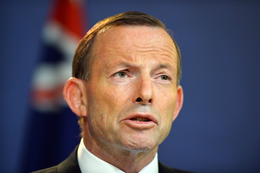 Australia's Prime Minister Tony Abbott. Photo: AFP