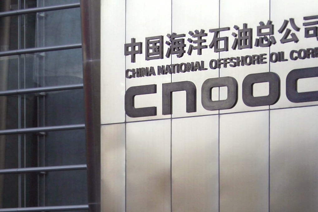 The headquarters of China National Offshore Oil Corp (CNOOC) in Beijing. Photo: Reuters