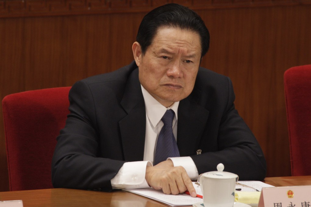 Zhou Yongkang