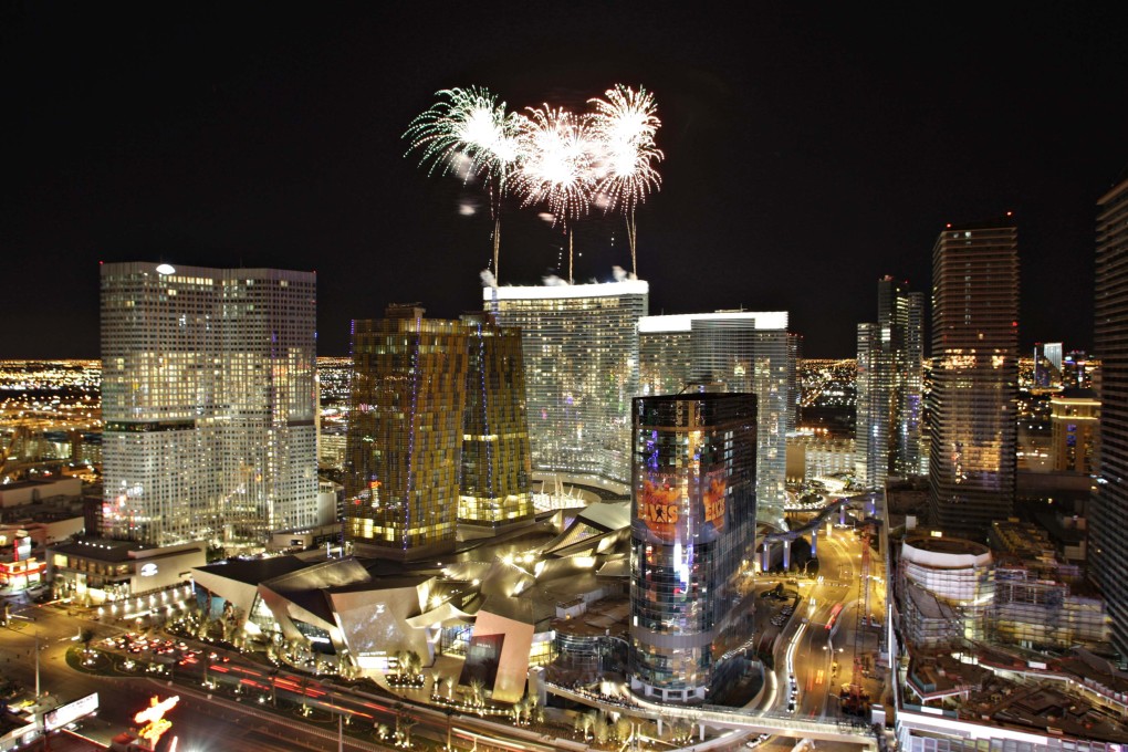 Bitcoin aficionados can now go all in with the virtual currency in Vegas. Photo: Reuters