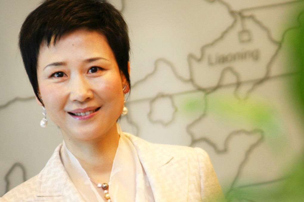 Li Xiaolin in a profile photo taken in 2007 in Hong Kong. Photo: Felix Wong