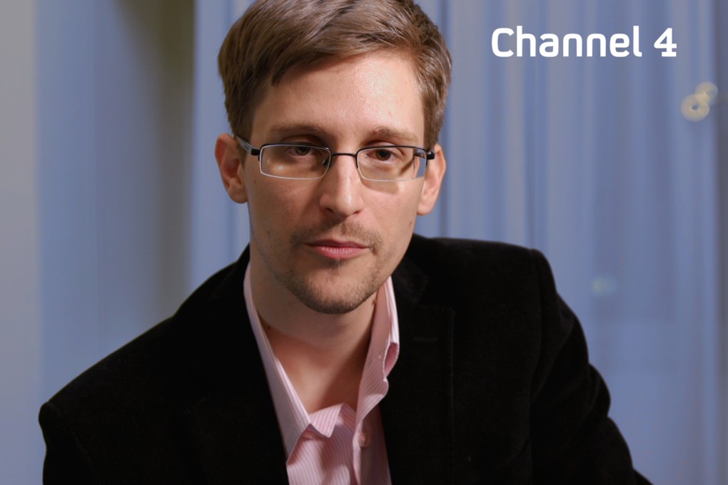 Edward Snowden.