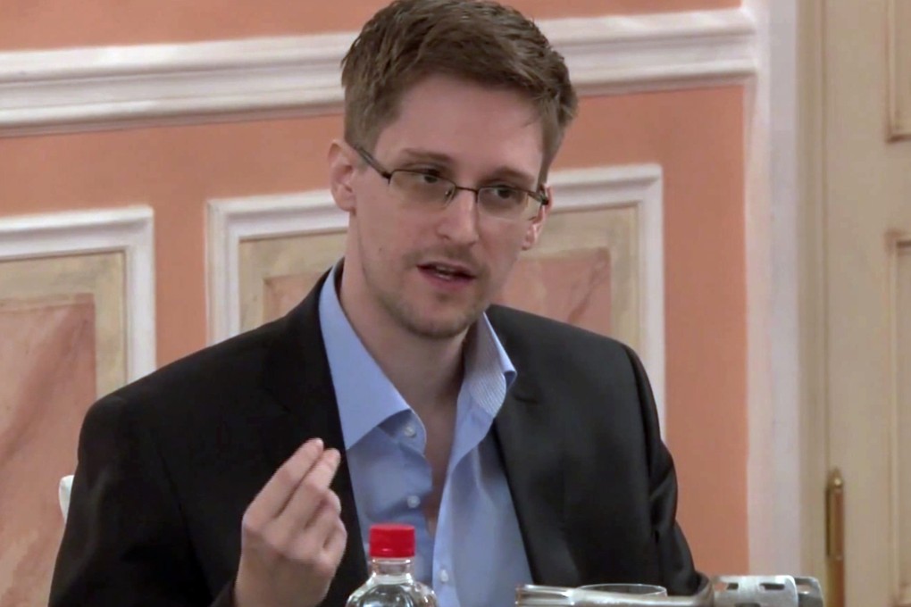Edward Snowden has rejected suggestions he was a Russian spy. Photo: AP