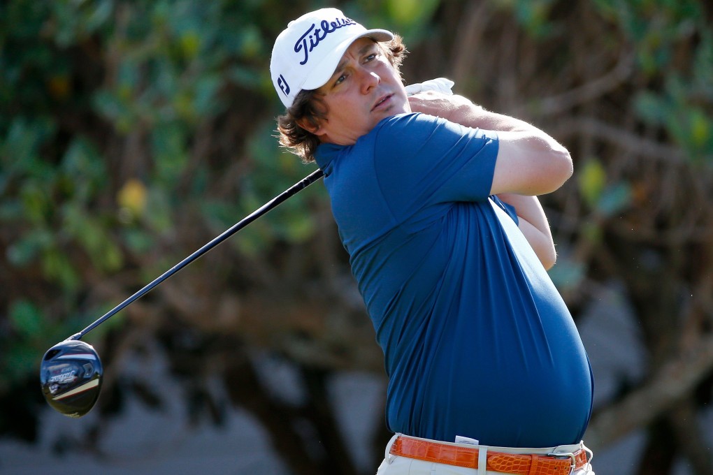 Jason Dufner has recovered from a bout of bronchitis. Photo: AFP