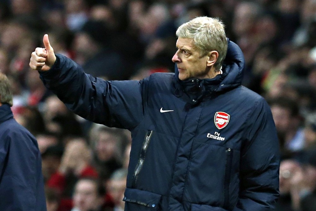 Arsene Wenger's Arsenal are at home to Coventry in the fourth round of the FA Cup on Friday night. Photo: Reuters