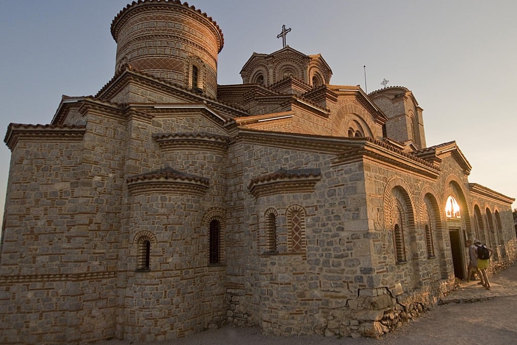 The Church of St Panteleimon, in Ohrid, Macedonia.