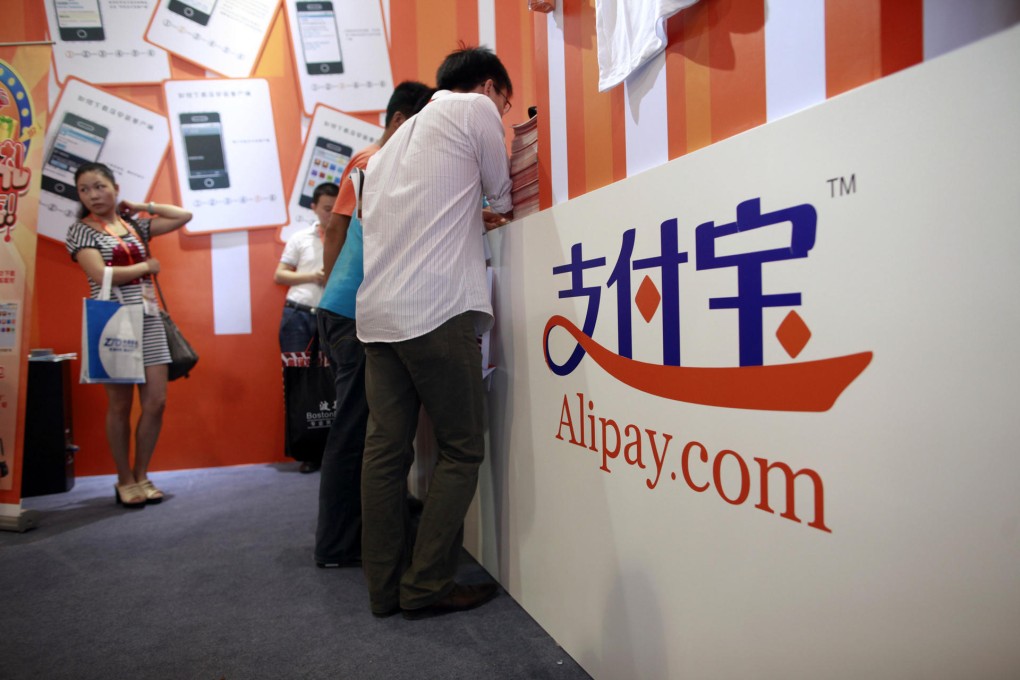 Alipay is the most widely used online payment system in China. Photo: Xinhua